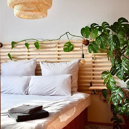 Greenbnbs: Cozy Urban Jungle In The City Centre Essen Exteriör bild