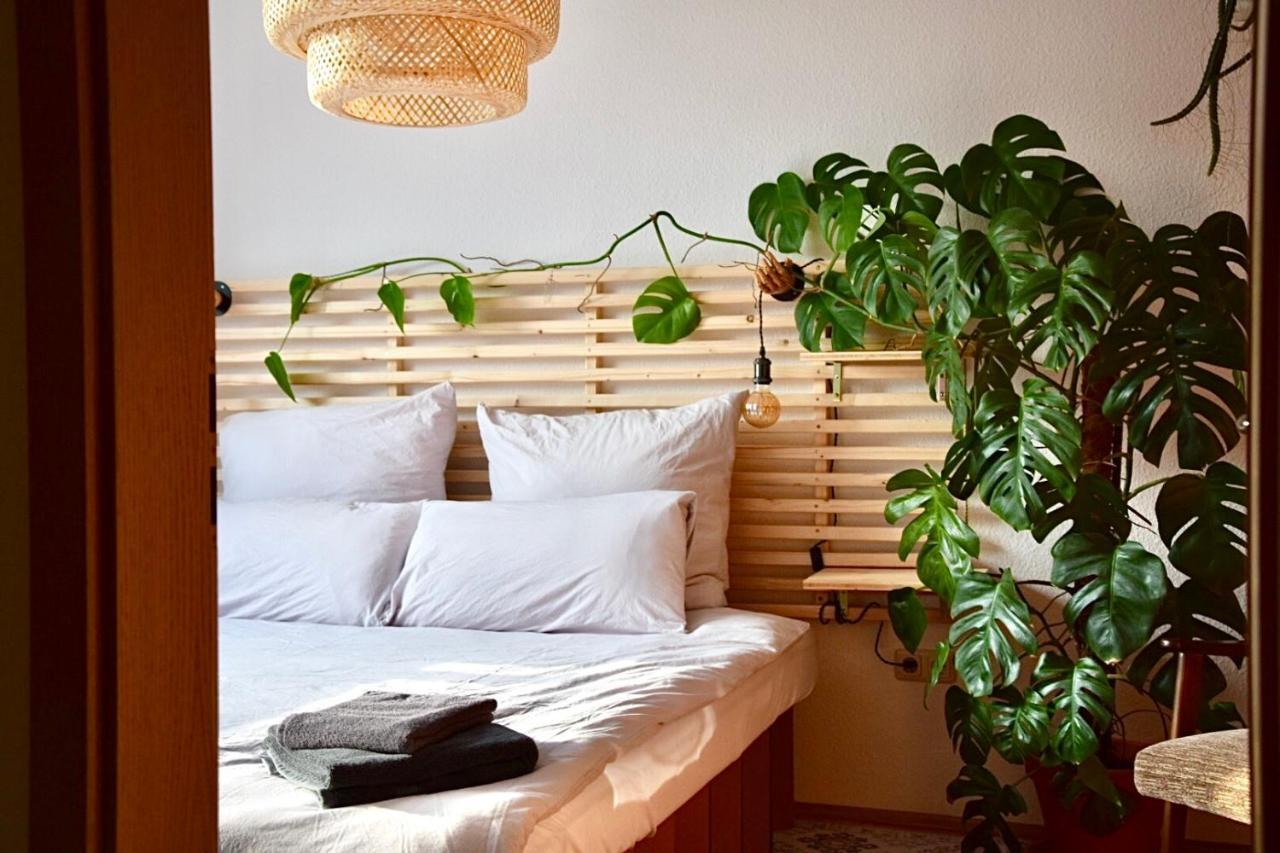 Greenbnbs: Cozy Urban Jungle In The City Centre Essen Exteriör bild