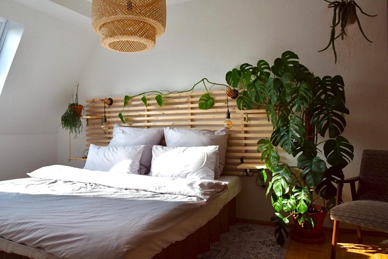 Greenbnbs: Cozy Urban Jungle In The City Centre Essen Exteriör bild