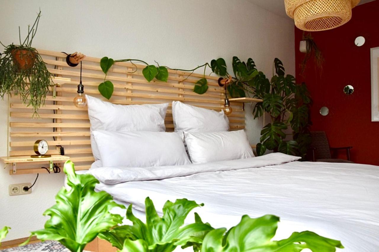 Greenbnbs: Cozy Urban Jungle In The City Centre Essen Exteriör bild