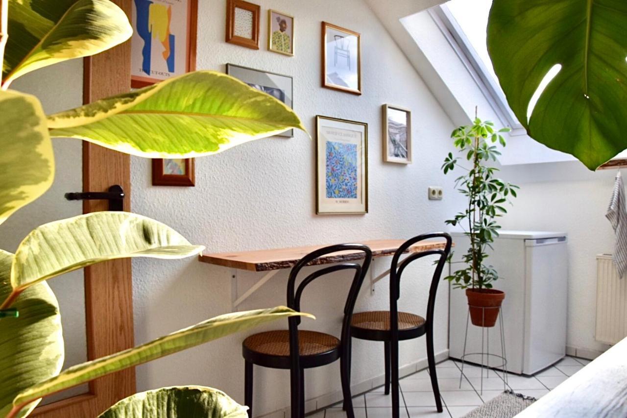 Greenbnbs: Cozy Urban Jungle In The City Centre Essen Exteriör bild