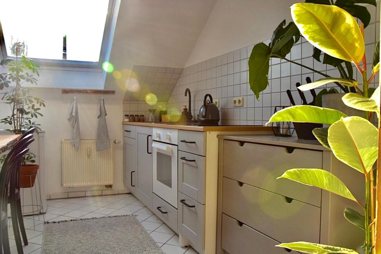 Greenbnbs: Cozy Urban Jungle In The City Centre Essen Exteriör bild