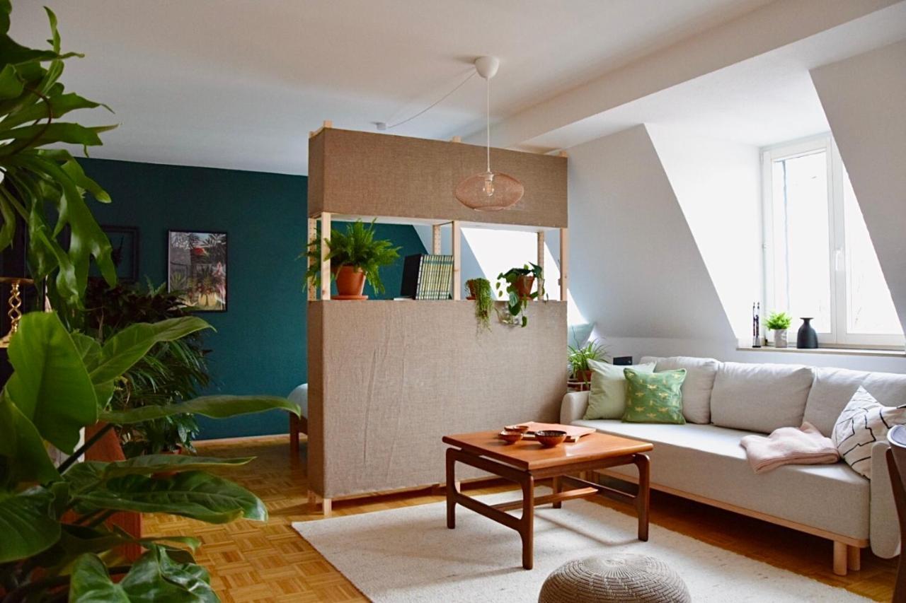 Greenbnbs: Cozy Urban Jungle In The City Centre Essen Exteriör bild