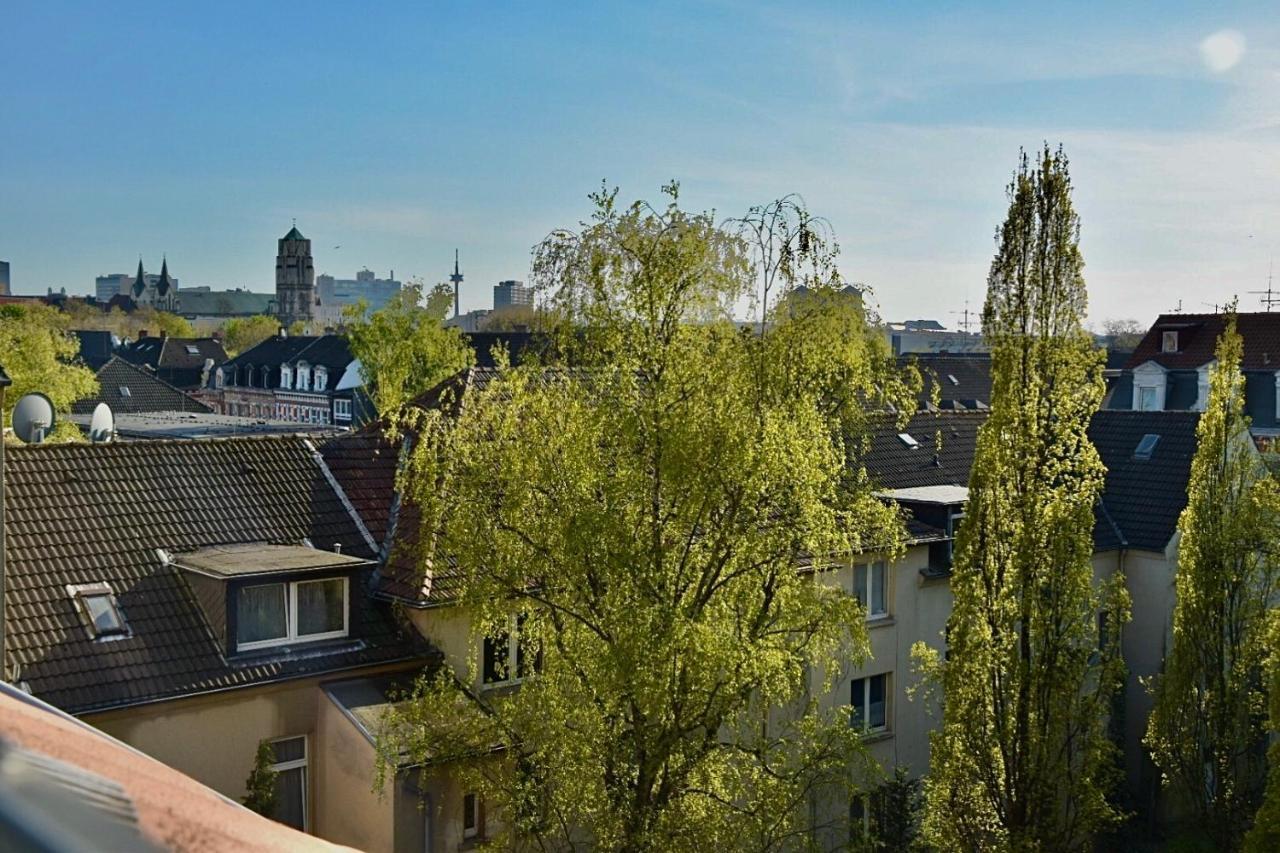 Greenbnbs: Cozy Urban Jungle In The City Centre Essen Exteriör bild