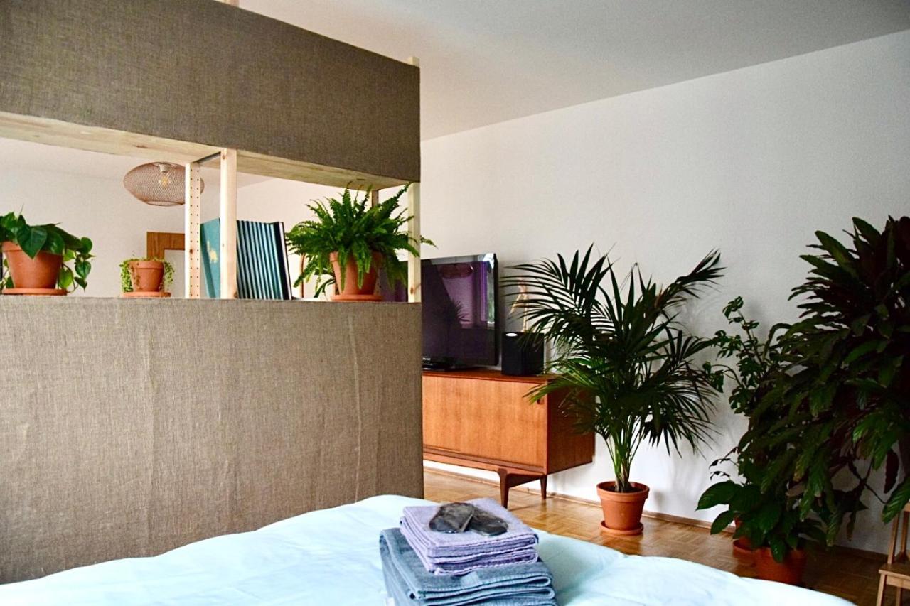 Greenbnbs: Cozy Urban Jungle In The City Centre Essen Exteriör bild