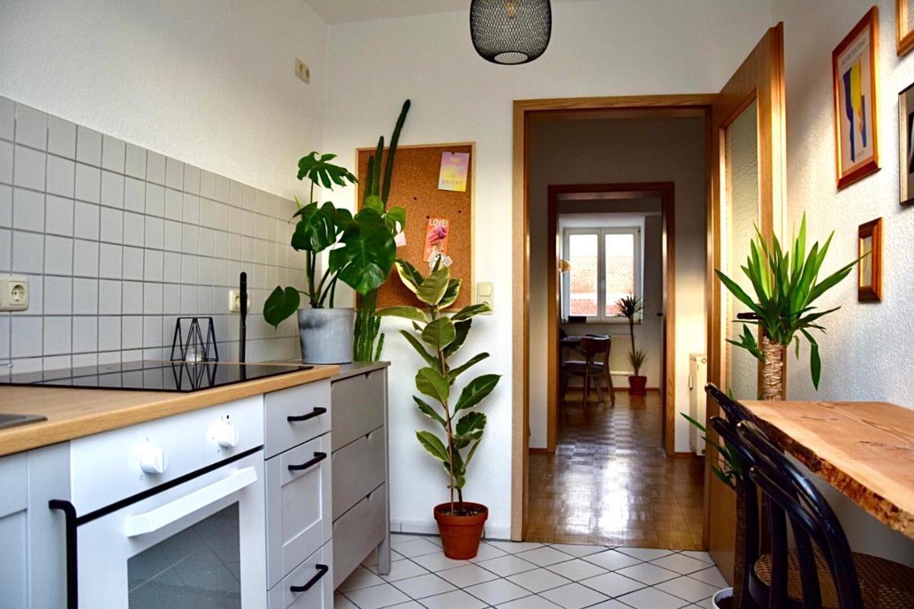 Greenbnbs: Cozy Urban Jungle In The City Centre Essen Exteriör bild