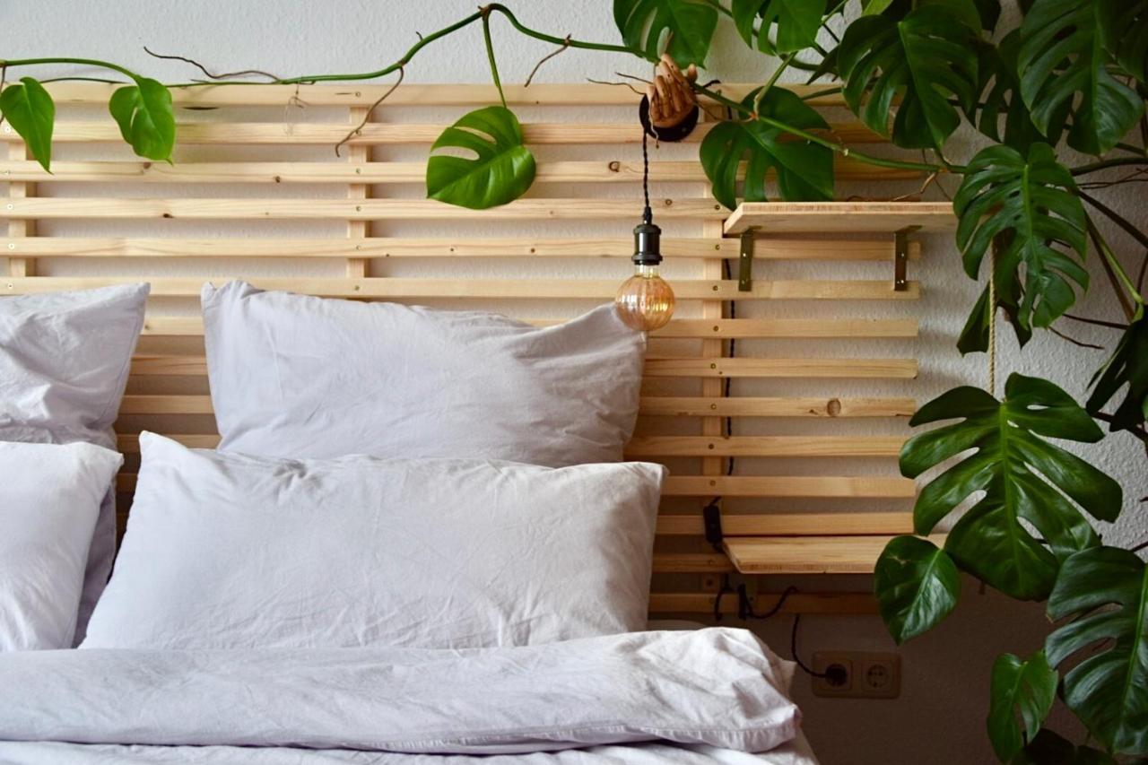 Greenbnbs: Cozy Urban Jungle In The City Centre Essen Exteriör bild